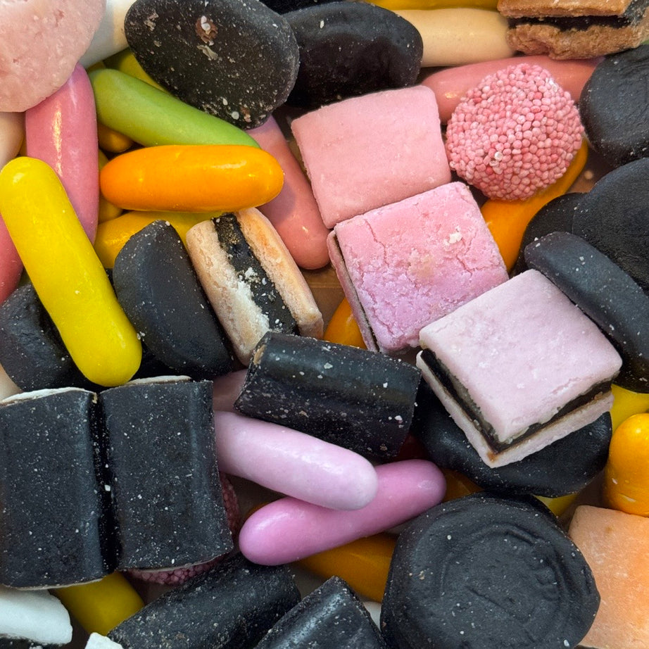 Liquorice Pick n Mix Sweet Mix